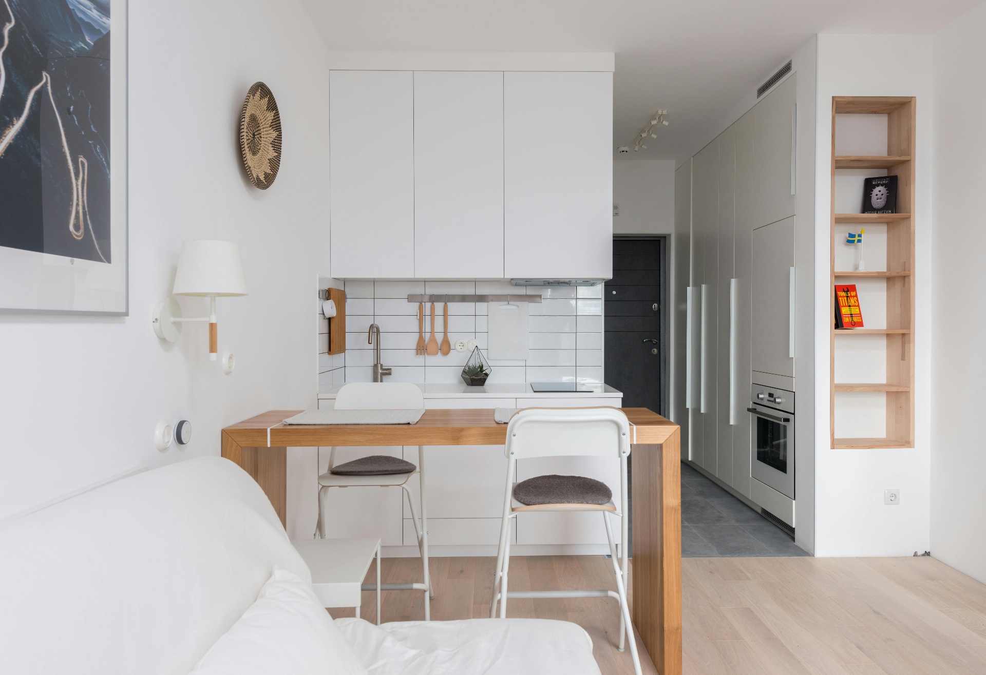 Service rénovation totale appartement Paris - Transformation complète par L'Atelier Bernard