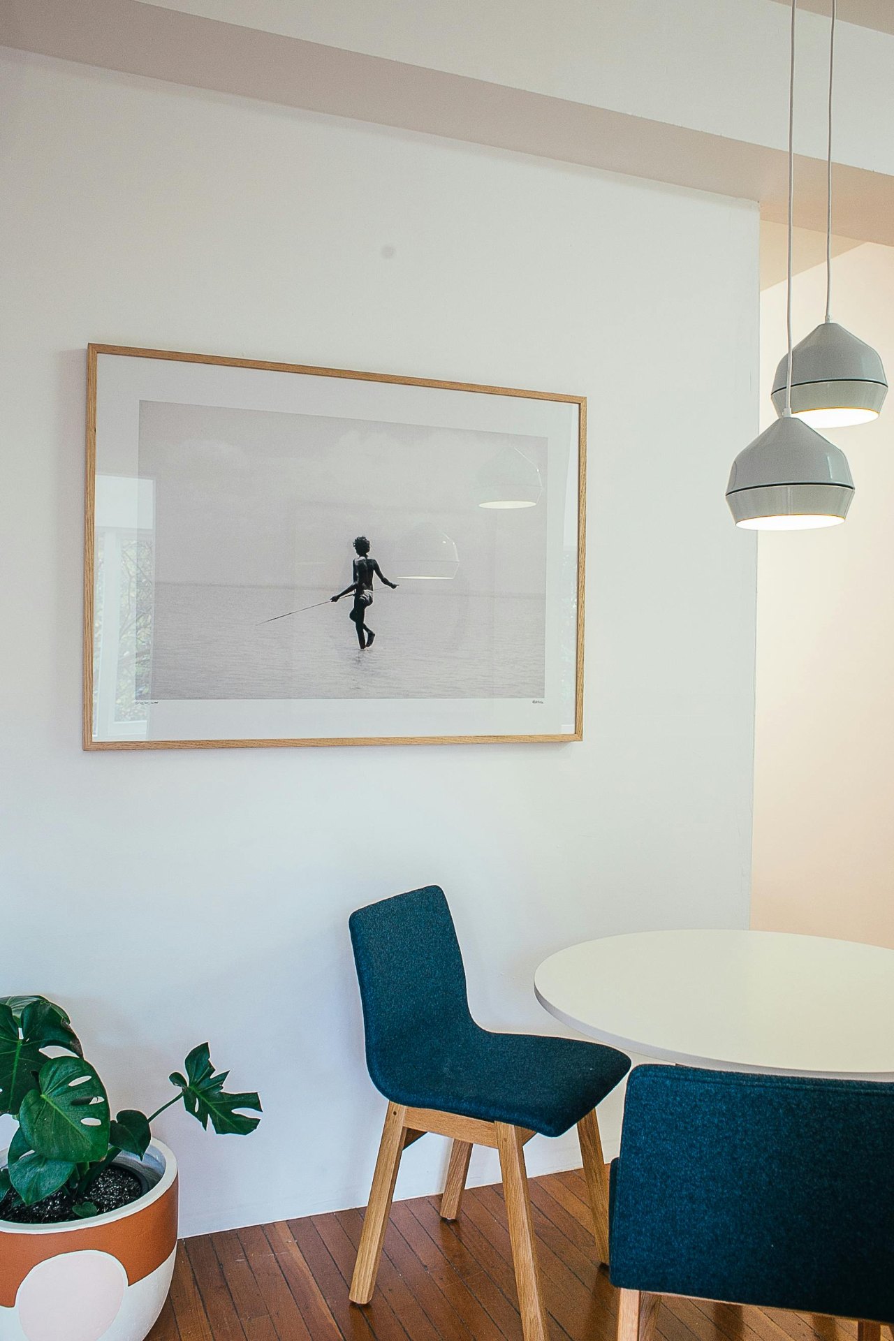 Salle à manger contemporaine